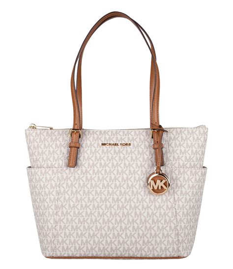 michael kors shopper jet set item vanilla|michael kors jet set ombre.